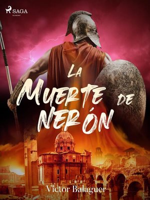 cover image of La muerte de Nerón